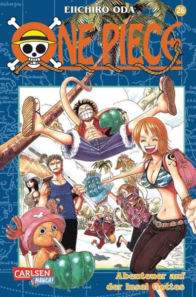 One Piece - Abenteuer auf der Insel Gottes: Piraten, Abenteuer und der größte Schatz der Welt! - Carlsen
