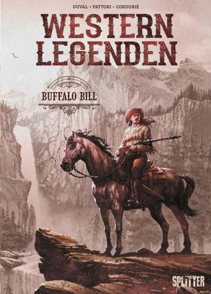 Western Legenden: Buffalo Bill - Splitter