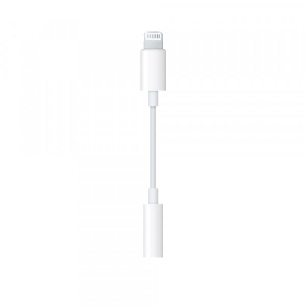 Apple Lightning to HeadphoneJack Adapter - Apple