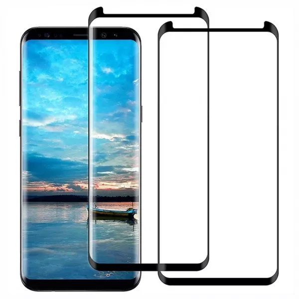 Fontastic S8 Curve Schutzglas (gebogen) 1 Stück fuer Samsung Galaxy S8 - Fontastic