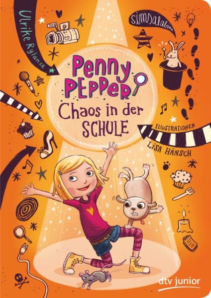 Penny Pepper - Chaos in der Schule - DTV
