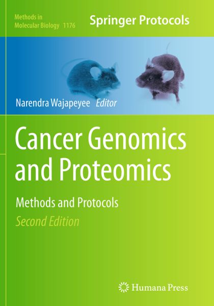 Cancer Genomics and Proteomics: Methods and Protocols