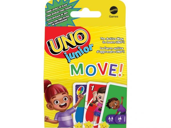 UNO Junior Move - Mattel Games