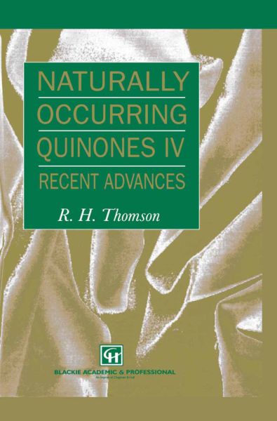 Naturally Occurring Quinones IV - Springer Netherla...