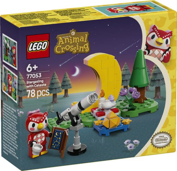 77053 LEGO Animal Crossing Sternbeobachtung mit Eufemia - Lego