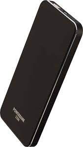 PETER JÄCKEL Powerbank ELEGANCE 5200mAh Li-Ion Black, mit LED Anzeige - PETER JAECKEL