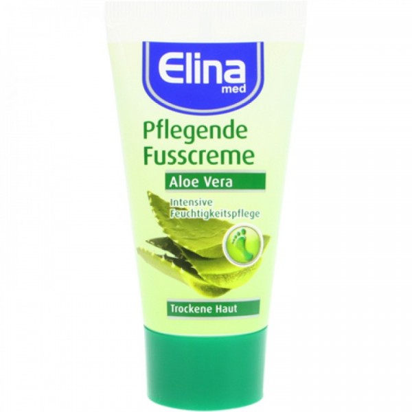 Elina Aloe Vera Fusscreme 50ml - Elina