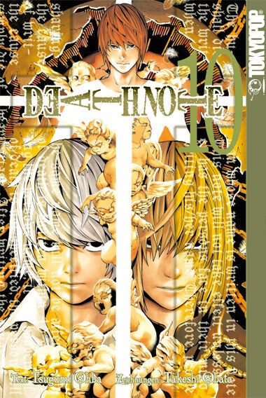 Death Note. Bd.10 - Tokyopop