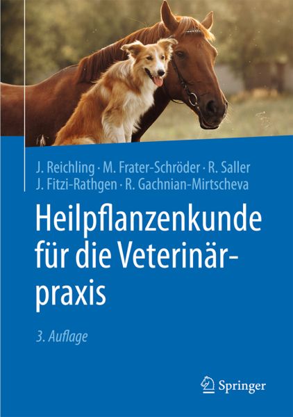 Heilpflanzenkunde für die Veterinärpraxis - Springer Berlin,S...