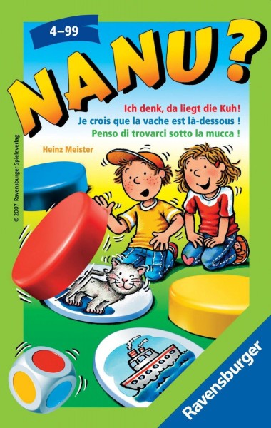 Ravensburger Spiele, Nanu - Ravensburger