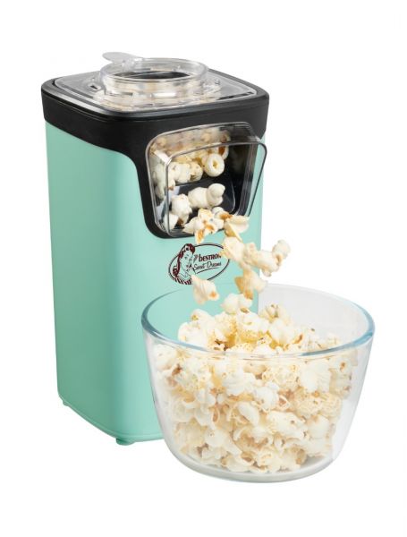 Bestron Popcorn Maker, Mint - Bestron