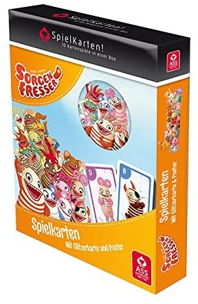 Sorgenfresser 10 Kartenspiele in einer Box - AGM