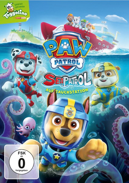 Paw Patrol - Sea Patrol - Paramount