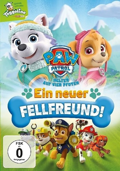 Paw Patrol - Ein neuer Fellfreund! - Paramount