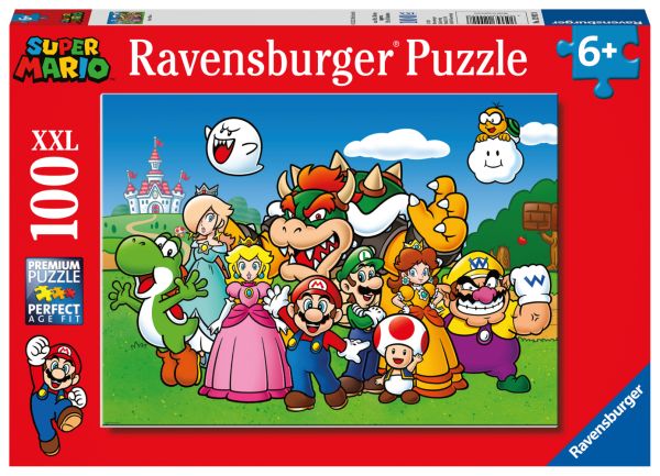 Super Mario Fun (Kinderpuzzle) - Ravensburger Verl...