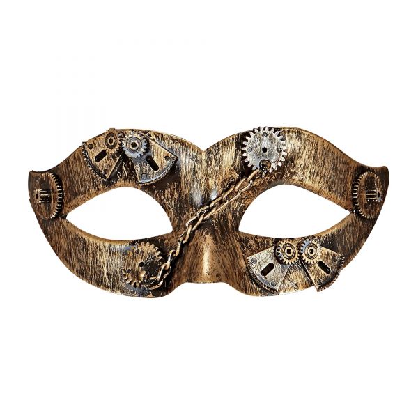 Steampunk Maske, - Widmann
