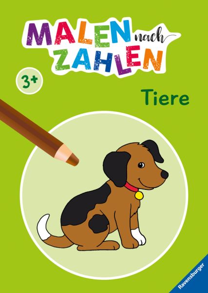 Malen nach Zahlen ab 3: Tiere - Ravensburger Verl...
