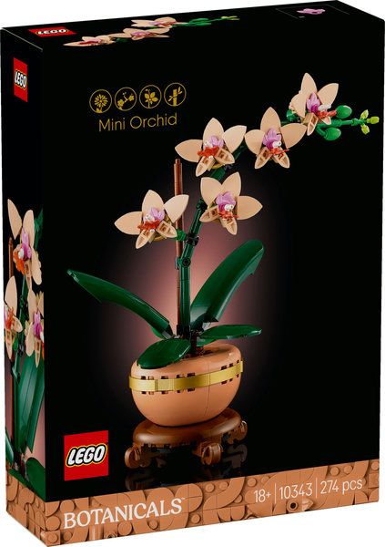 10343 LEGO Botanicals Mini-Orchidee - Lego