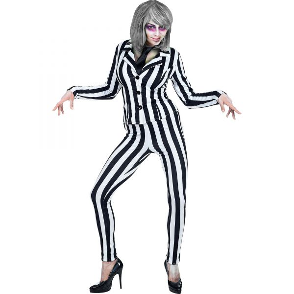 Sleazy Ghost (Blazer, Hose, Krawatte), S - Widmann