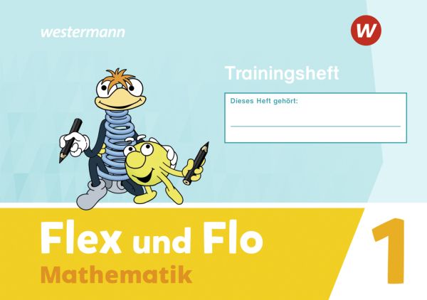 Flex und Flo - Ausgabe 2021: Trainingsheft 1 - Westermann