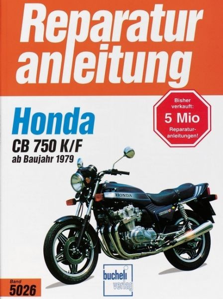 Honda CB 750 (K, F) ab 1979 - bucheli