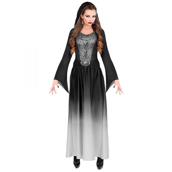Gothic Lady (Kleid mit Kapuze), S - Widmann