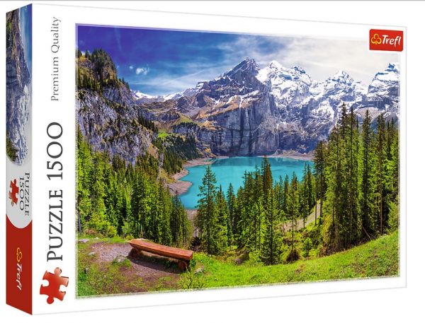 Trefl Puzzle 1500-Alpen,Schweiz - Trefl