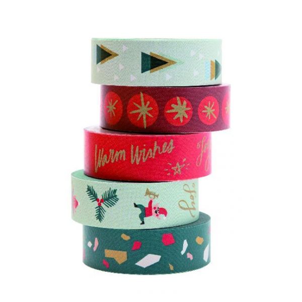 Tape Set, Jolly Christmas, Classic - RICO-Design tap