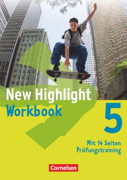 New Highlight - Allgemeine Ausgabe - Band 5: 9. Schuljahr: Workbook - Cornelsen Verlag