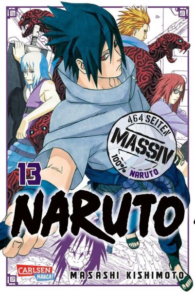 NARUTO Massiv - Band 13 - Carlsen