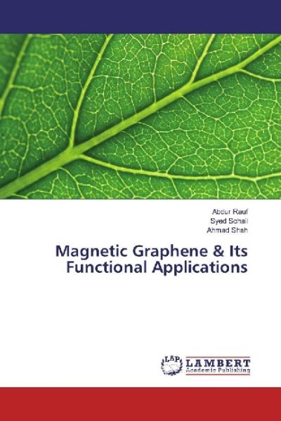 Magnetic Graphene & Its Functional Applications - LAP Lambert Acade...