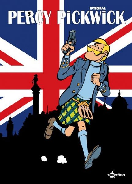 Percy Pickwick Sammelband. Bd.5 - Splitter