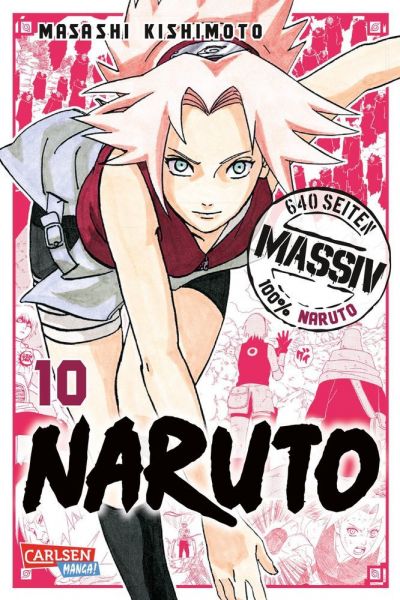 NARUTO Massiv - Band 10 - Carlsen