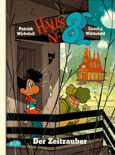 Haus Nr. 8: Der Zeitzauber - Kibitz Berlin