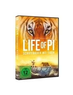 Life of Pi - Schiffbruch mit Tiger - 20th Century F