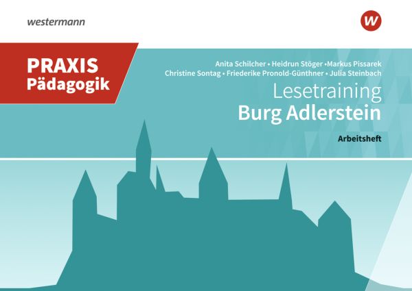 Burg Adlerstein - Lesetraining: Arbeitsheft - Westermann