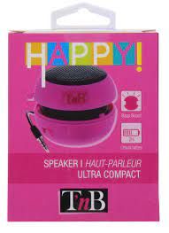 TNB HAPPY Wired speaker Pink - TNB