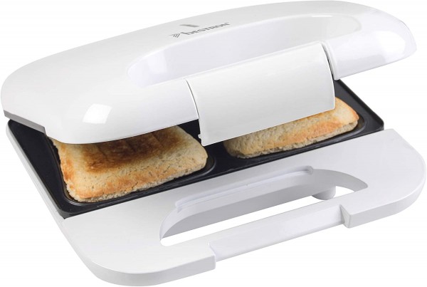 Bestron ASM750W Sandwichmaker, weiss - Bestron