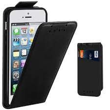 COMMANDER IP5/5S/SE Flip Case UK fuer Apple iPhone 5/5S/SE - COMMANDER