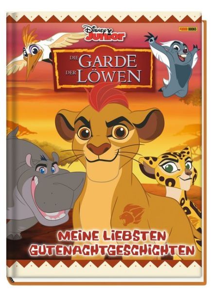 Die Garde der Löwen: Meine liebsten Gutenachtgeschichten - Panini Books