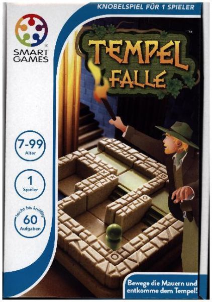 Tempel-Falle (Spiel): Entkommst du aus dem verrückten Labyrinth? Logikspiel mit mehreren Schwierigke - Smart Toys and Ga...