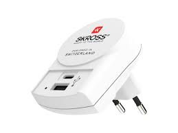 SKROSS Euro USB Charger (AC) - SKROSS