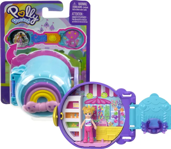 Polly Pocket On The Go Fun Sortiment - Polly Pocket