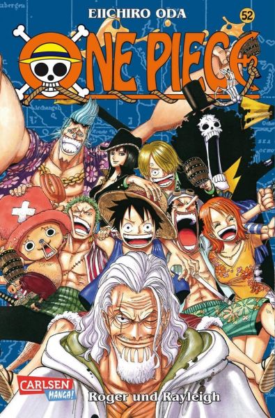 One Piece - Band 52: Roger und Rayleigh - Carlsen