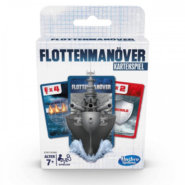 Flottenmanöver Kartenspiel - Hasbro Games