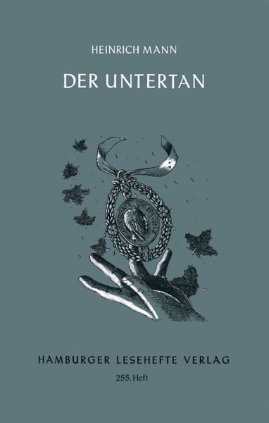 Der Untertan: Roman - Hamburger Lesehef...