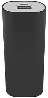 Fontastic Essential Powerbank 6000mAh, USB, max 1,5W, schwarz - Fontastic