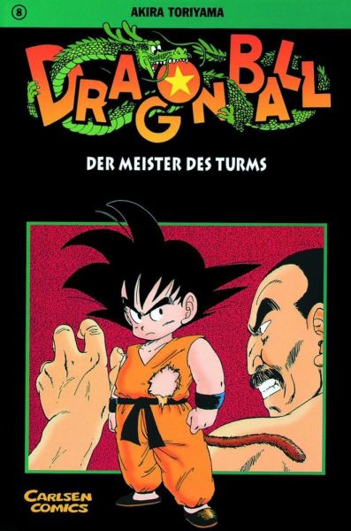Dragon Ball - Band 08: Der Meister des Turms - Carlsen