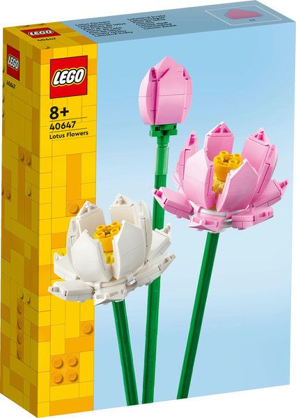 40647 LEGO Botanicals Lotusblumen - Lego