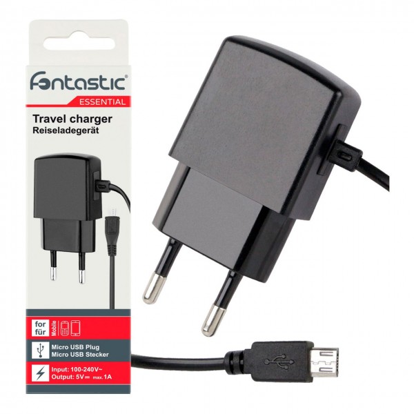 Fontastic Essential MicroUSB Netzteil 5V/1A - Fontastic